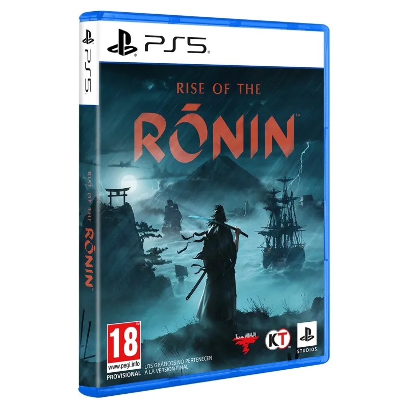 RISE OF THE RONING PS5 JEU PHYSIQUE POUR PLAYSTATION 5, VERSION ESPAGNOLE, GARANTIE EUROPÉENNE - The Shop Gamer