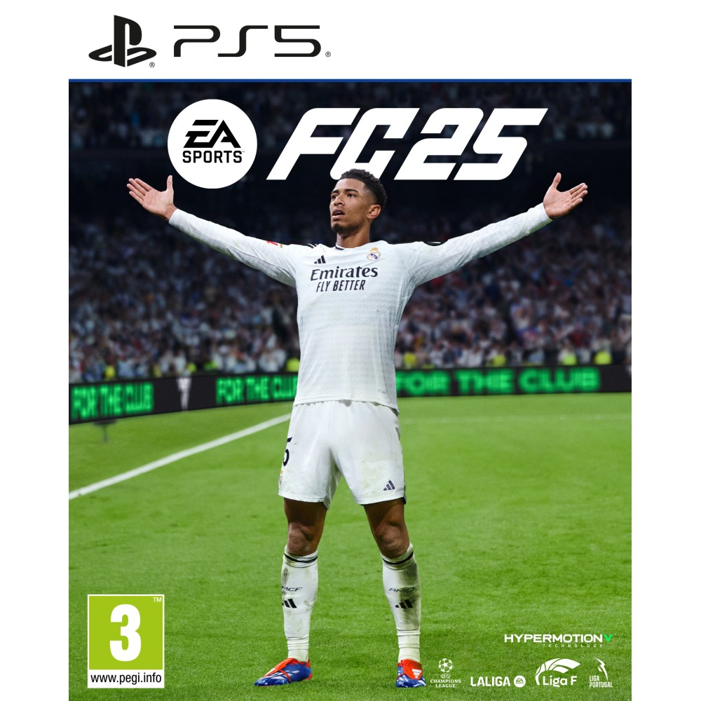 EA SPORTS FC 25 ELIGE TU VERSÍON PLAYSTATION 5 PS5 PS4 NINTENDO SWITCH XBOX ONE SERIES X JUEGO FÍSICO VERSIÓN ESPAÑOLA