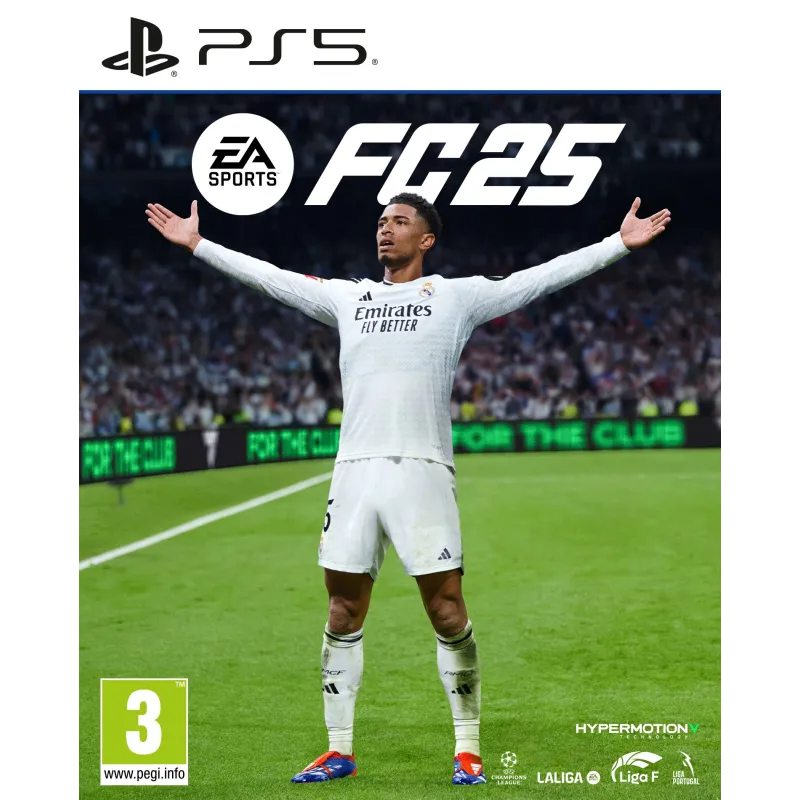 EA SPORTS FC 25 ESCOLHE A TUA VERSÃO PLAYSTATION 5 PS5 PS4 NINTENDO SWITCH XBOX ONE SERIES X JOGO FÍSICO VERSÃO ESPANHOLA - The 