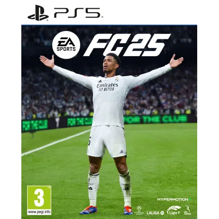 EA SPORTS FC 25 KIES JE VERSIE PLAYSTATION 5 PS5 PS4 NINTENDO SWITCH XBOX ONE SERIES X FYSIEKE GAME, SPAANSE VERSIE - The Shop G