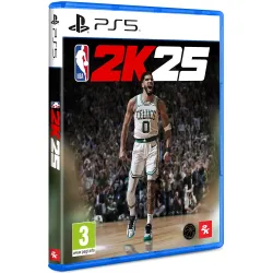 NBA 2K25 CHOISISSEZ VOTRE VERSION PLAYSTATION 5 PS5 PS4 NINTENDO SWITCH XBOX ONE XBOX SERIES X JEU PHYSIQUE, VERSION ESPAGNOLE -