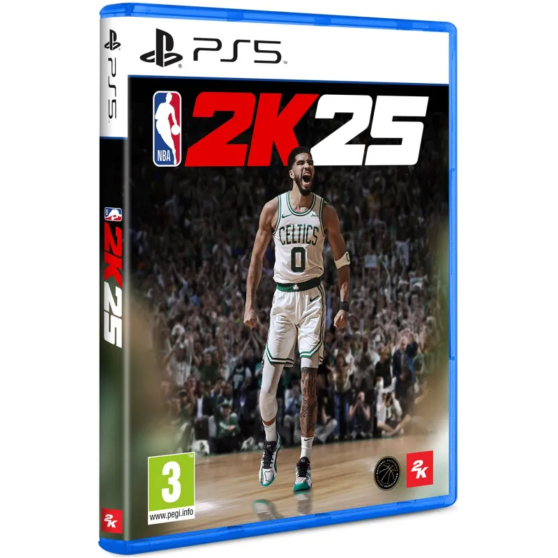 NBA 2K25 WÄHLE DEINE VERSION PLAYSTATION 5 PS5 PS4 NINTENDO SWITCH XBOX ONE XBOX SERIES X PHYSISCHES SPIEL SPANISCHE VERSION - T