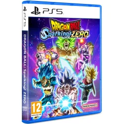 DRAGON BALL SPARKING ZERO CHOISIS TA VERSION PS5 PLAYSTATION 5 XBOX ONE XBOX SERIES X, JEU PHYSIQUE, VERSION ESPAGNOLE - The Sho