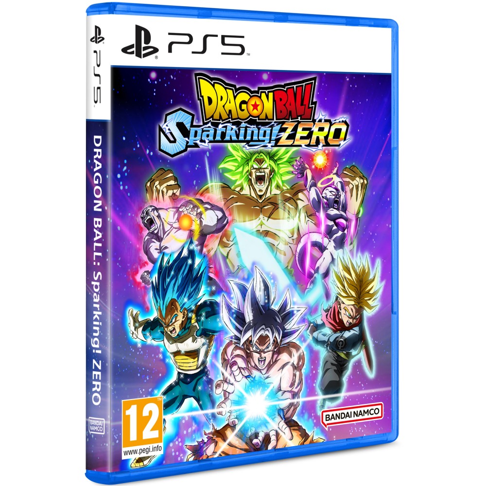 DRAGON BALL SPARKING ZERO ELIGE TU VERSIÓN PS5 PLAYSTATION 5 XBOX ONE XBOX SERIES X JUEGO FÍSICO VERSIÓN ESPAÑOLA