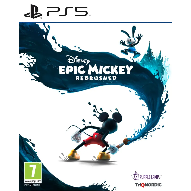 DISNEY EPIC MICKEY: REBRUSHED VERSION AUSWÄHLEN PLAYSTATION 5 PS5 PC NINTENDO SWITCH XBOX ONE SERIES X PHYSISCHES SPIEL AUF - Th