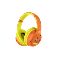 AURICULARES INALÁMBRICOS PLEGABLES CRASH BANDICOOT CON LUZ LED