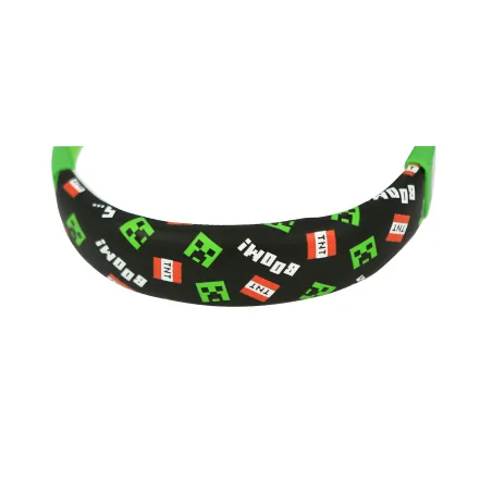 CUFFIE PER BAMBINI CON CAVO MINECRAFT CREEPER A VOLUME LIMITATO - The Shop Gamer