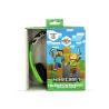 KINDERHOOFDTELEFOON MET KABEL MINECRAFT CREEPER, VOLUMEBEGRENSD - The Shop Gamer