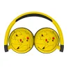 DRAADLOZE KINDERHOOFDTELEFOON POKEMON PIKACHU MET OUDERLIJK VOLUMEBEHEER EN KABEL VOOR AUDIODELING - The Shop Gamer
