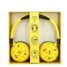 CASQUE SANS FIL POUR ENFANTS POKEMON PIKACHU AVEC CONTRÔLE PARENTAL DU VOLUME ET CÂBLE DE PARTAGE AUDIO - The Shop Gamer