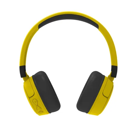 AURICULARES INFANTIS SEM FIOS POKEMON PIKACHU COM CONTROLO PARENTAL DE VOLUME E CABO PARA PARTILHAR ÁUDIO - The Shop Gamer