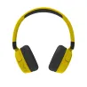 DRAADLOZE KINDERHOOFDTELEFOON POKEMON PIKACHU MET OUDERLIJK VOLUMEBEHEER EN KABEL VOOR AUDIODELING - The Shop Gamer