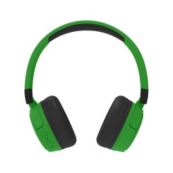 AURICULARES INFANTILES SIN CABLE MINECRAFT CREEPER CON CONTROL PARENTAL DE VOLUMEN Y CABLE PARA COMPARTIR AUDIO