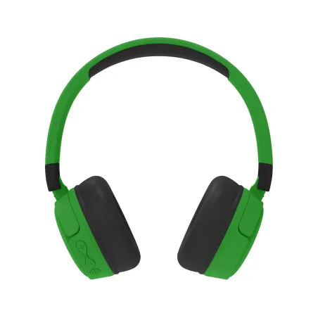 AURICULARES INFANTIS SEM FIOS MINECRAFT CREEPER COM CONTROLO PARENTAL DE VOLUME E CABO PARA PARTILHAR ÁUDIO - The Shop Gamer