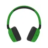 CASQUE AUDIO POUR ENFANT SANS FIL MINECRAFT CREEPER AVEC CONTRÔLE PARENTAL DU VOLUME ET CÂBLE DE PARTAGE AUDIO - The Shop Gamer