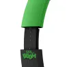 DRAADLOZE KINDERHOOFDTELEFOON MINECRAFT CREEPER MET OUDERLIJK VOLUMEBEHEER EN KABEL VOOR HET DELEN VAN AUDIO - The Shop Gamer