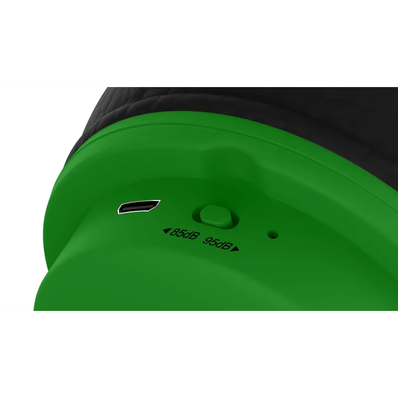 CASQUE AUDIO POUR ENFANT SANS FIL MINECRAFT CREEPER AVEC CONTRÔLE PARENTAL DU VOLUME ET CÂBLE DE PARTAGE AUDIO - The Shop Gamer
