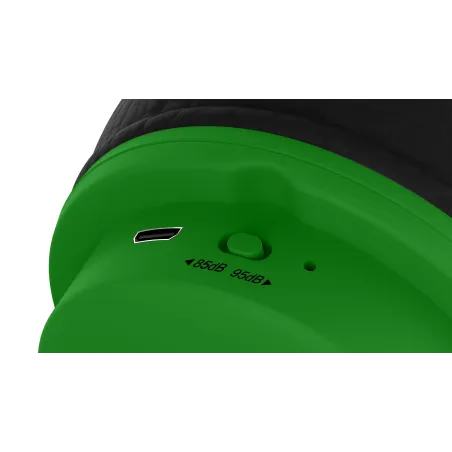 CASQUE AUDIO POUR ENFANT SANS FIL MINECRAFT CREEPER AVEC CONTRÔLE PARENTAL DU VOLUME ET CÂBLE DE PARTAGE AUDIO - The Shop Gamer