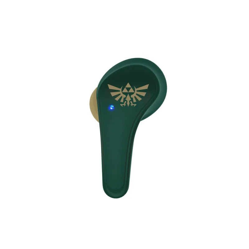 AURICULARES SEM FIOS THE LEGEND OF ZELDA: TEARS OF THE KINGDOM TWS, VERDES - The Shop Gamer
