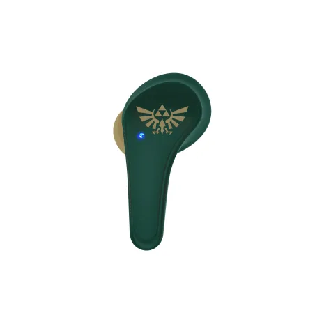 DRAADLOZE OORTJES THE LEGEND OF ZELDA: TEARS OF THE KINGDOM TWS EARPODS, GROEN - The Shop Gamer