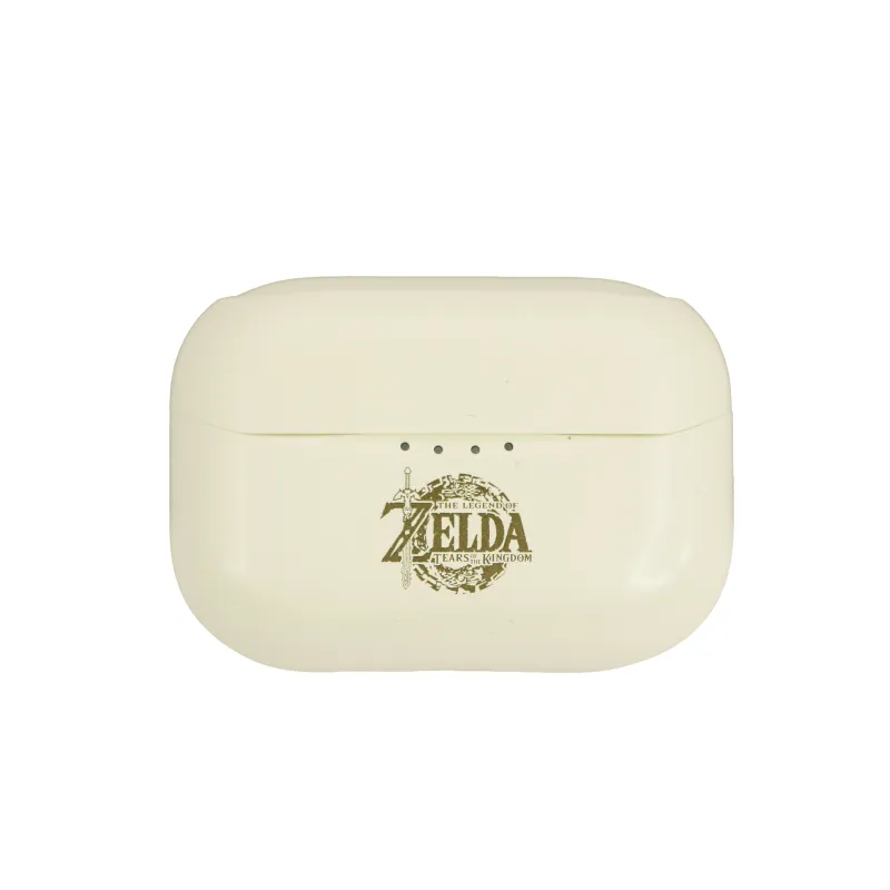 DRAADLOZE OORDOPJES THE LEGEND OF ZELDA: TEARS OF THE KINGDOM TWS EARPODS, CRÈMEKLEURIG - The Shop Gamer