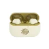 AURICULARES SEM FIOS THE LEGEND OF ZELDA: TEARS OF THE KINGDOM TWS, COR CREME - The Shop Gamer