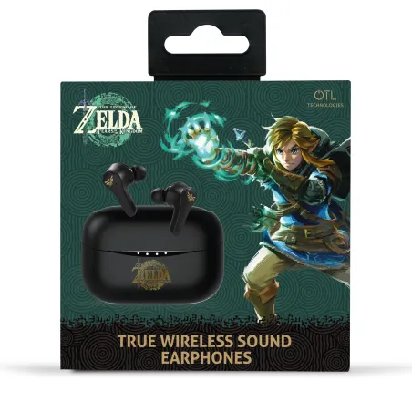 KABELLOSE TWS-OHRHÖRER THE LEGEND OF ZELDA: TEARS OF THE KINGDOM, SCHWARZ - The Shop Gamer