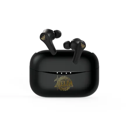 KABELLOSE TWS-OHRHÖRER THE LEGEND OF ZELDA: TEARS OF THE KINGDOM, SCHWARZ - The Shop Gamer