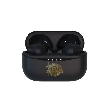 DRAADLOZE OORDOPJES THE LEGEND OF ZELDA: TEARS OF THE KINGDOM TWS EARPODS ZWART - The Shop Gamer