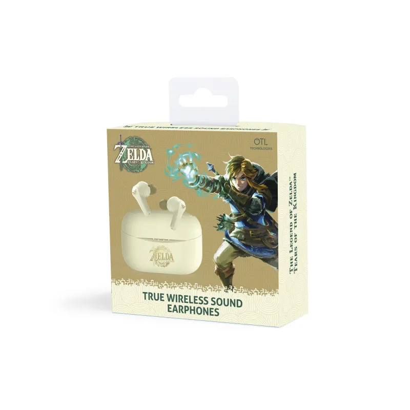 DRAADLOZE OORDOPJES THE LEGEND OF ZELDA: TEARS OF THE KINGDOM TWS EARPODS, CRÈMEKLEURIG - The Shop Gamer