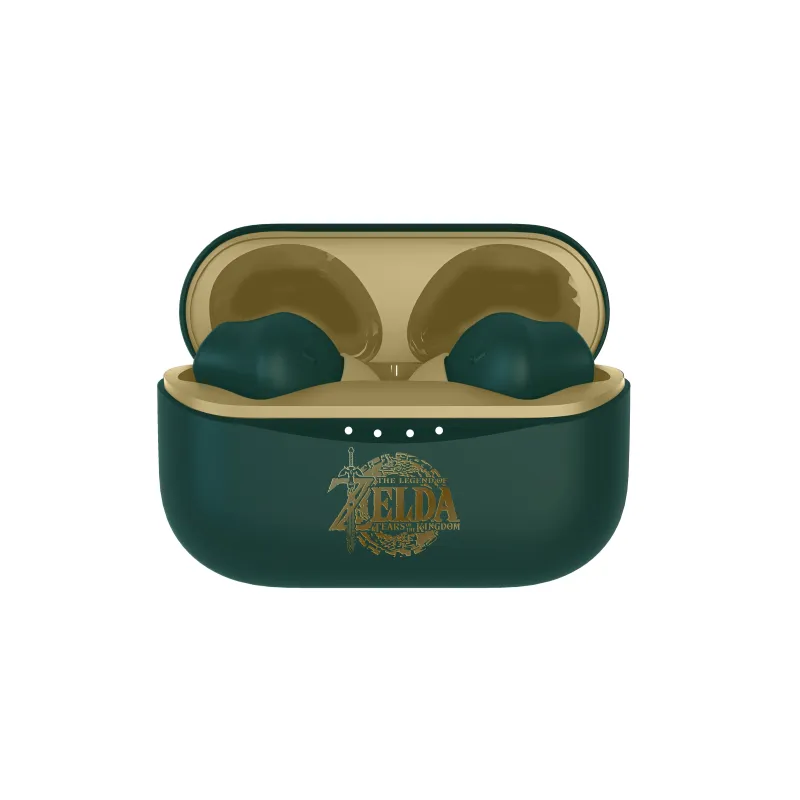 AURICOLARI WIRELESS THE LEGEND OF ZELDA: TEARS OF THE KINGDOM TWS EARPODS VERDI - The Shop Gamer