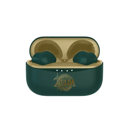 KABELLOSE TWS-EARPODS THE LEGEND OF ZELDA: TEARS OF THE KINGDOM, GRÜN - The Shop Gamer