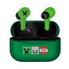 AURICULARES INALÁMBRICOS MINECRAFT TWS EARPODS COLOR VERDE