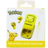 ÉCOUTEURS SANS FIL POKEMON PIKACHU AVEC ÉTUI DE RECHARGE COULISSANT ET LUMIÈRE LED - The Shop Gamer