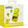 DRAADLOZE OORDOPJES POKEMON PIKACHU MET SCHUIFBAAR OPLAADDOOSJE EN LEDLICHT - The Shop Gamer