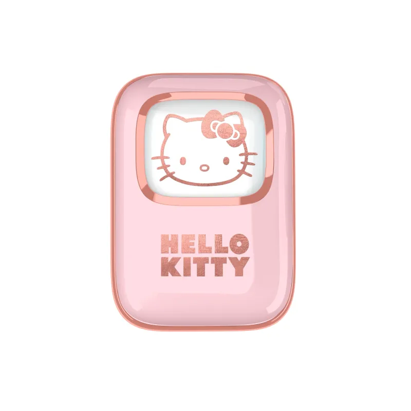 KABELLOSE HELLO KITTY OHRHÖRER MIT SCHIEBE-LADEETUI UND LED-LICHT - The Shop Gamer