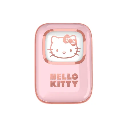 DRAADLOZE HELLO KITTY-OORDOPJES MET SCHUIFBARE OPLAADCASE EN LEDVERLICHTING - The Shop Gamer