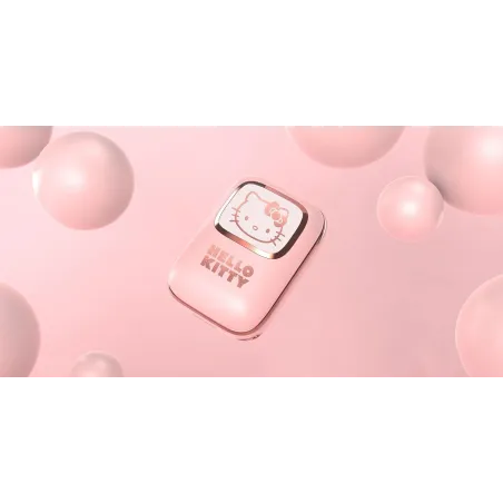 HELLO KITTY WIRELESS HEADPHONES WITH SLIDING CHARGING CASE AND LED LIGHT - The Shop Gamer