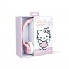 AURICULARES INFANTILES CON CABLE HELLO KITTY LIMITADOS EN VOLUMEN COLOR ROSA Y DORADO