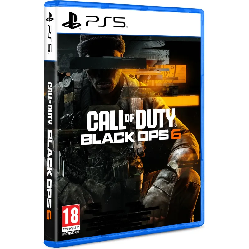 CALL OF DUTY BLACK OPS 6, CHOISISSEZ LA VERSION PLAYSTATION PS5 PS4 XBOX ONE SERIES X, JEU PHYSIQUE ESPAGNOL, GARANTIE UE - The 