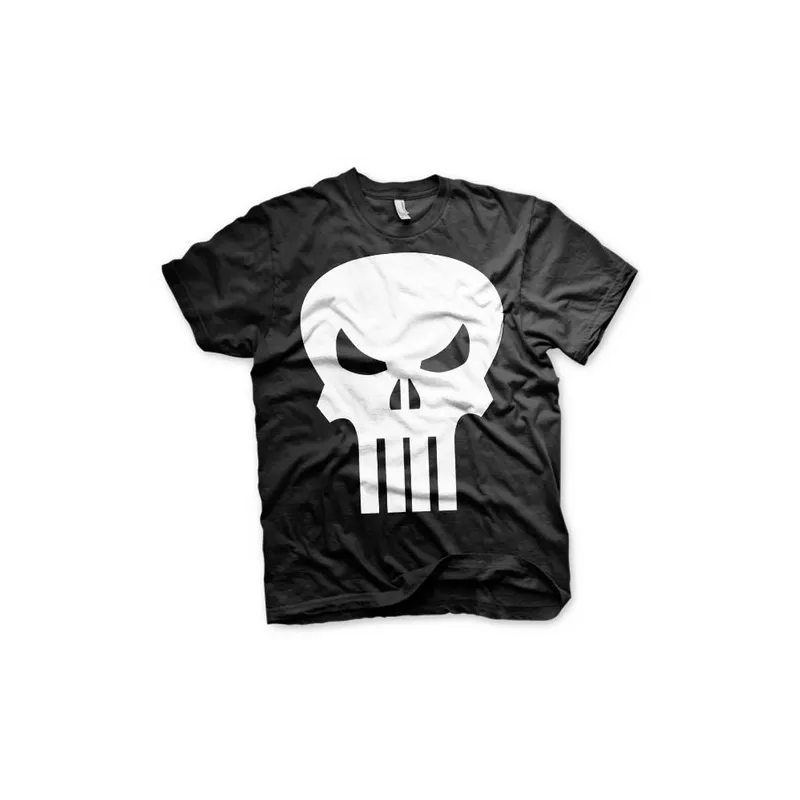 T-SHIRT PUNISHER LOGO, TAILLE M, MANGAS/COMICS - The Shop Gamer