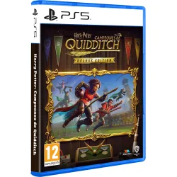 HARRY POTTER: CAMPEONES DE QUIDDITCH DELUXE EDITION CHOISISSEZ LA VERSION PLAYSTATION 5 PS5 PS4 XBOX ONE SERIES X, JEU PHYSIQUE 