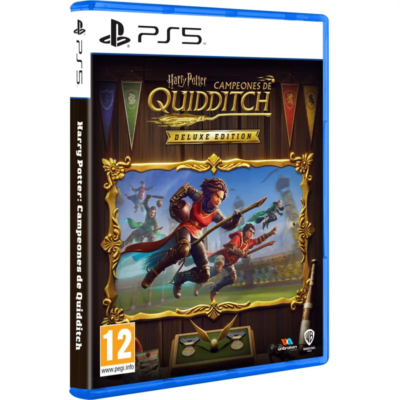 HARRY POTTER: CAMPEONES DE QUIDDITCH DELUXE EDITION CHOOSE VERSION PLAYSTATION 5 PS5 PS4 XBOX ONE SERIES X PHYSICAL GAME - The S