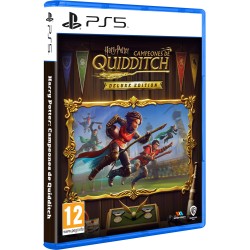 xHARRY POTTER: CAMPEONES DE QUIDDITCH DELUXE EDITION PS5 JUEGO FÍSICO PARA PLAYSTATION 5 VERSIÓN ESPAÑOLA GARANTÍA EU