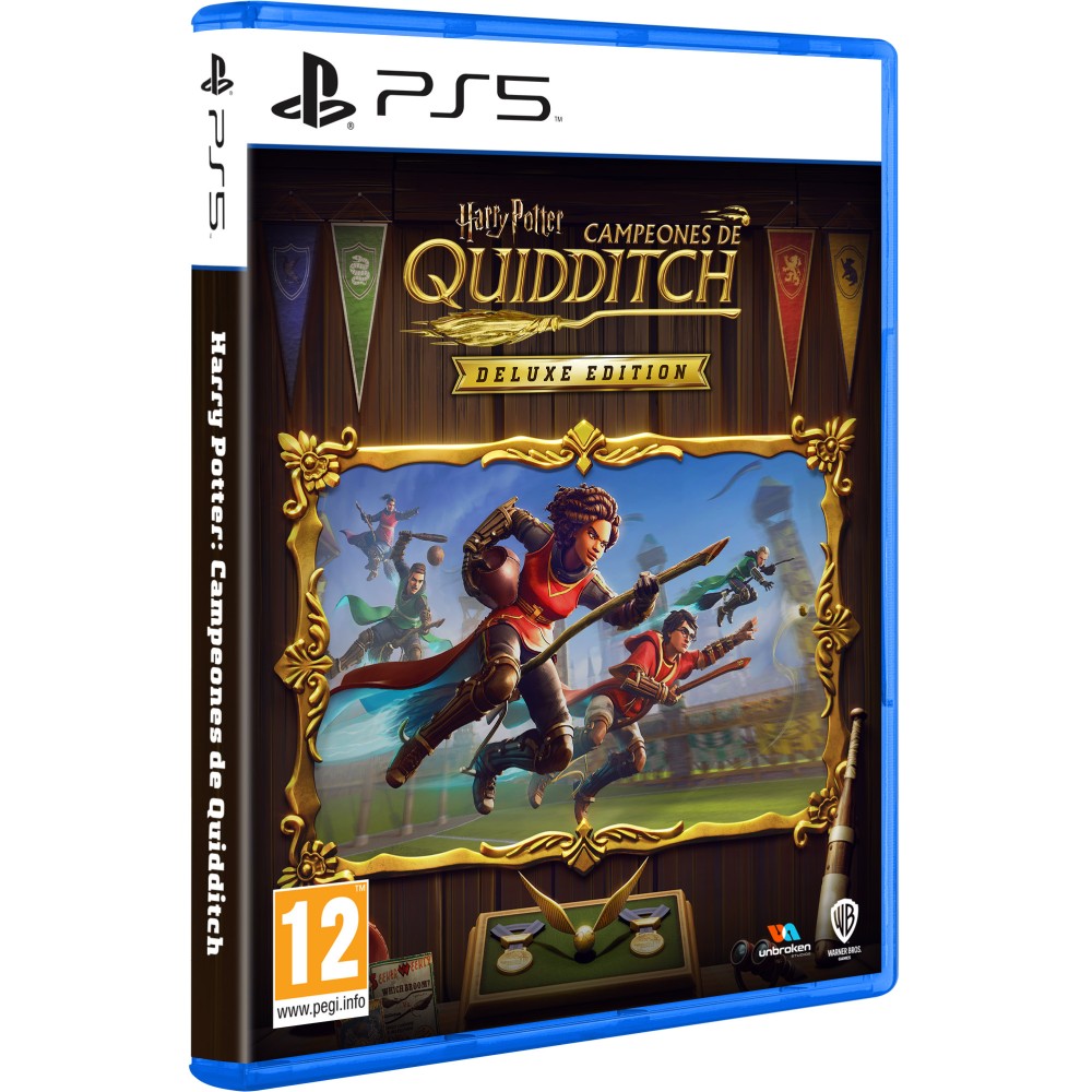 xHARRY POTTER: CAMPEONES DE QUIDDITCH DELUXE EDITION PS5 JUEGO FÍSICO PARA PLAYSTATION 5 VERSIÓN ESPAÑOLA GARANTÍA EU
