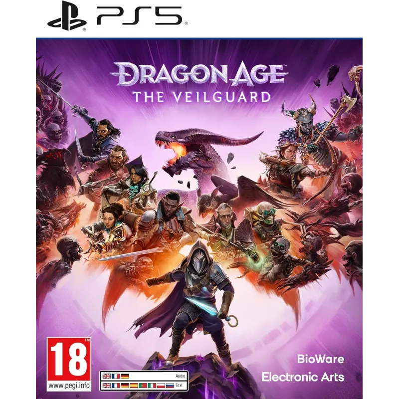 DRAGON AGE THE VEILGUARD ESCOLHA A VERSÃO PLAYSTATION 5 PS5 XBOX ONE SERIES X JOGO FÍSICO, VERSÃO ESPANHOLA, GARANTIA UE - The S