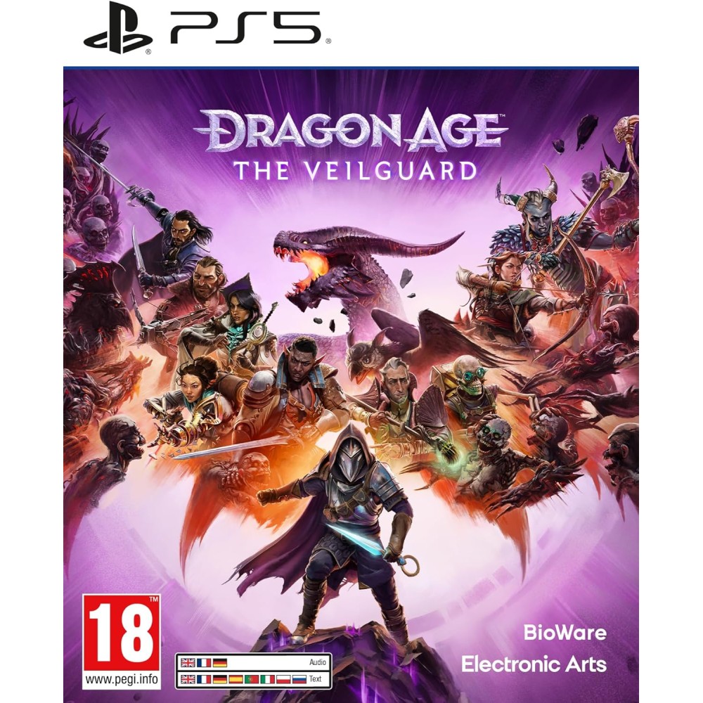 DRAGON AGE THE VEILGUARD ELIGE TU VERSIÓN PLAYSTATION 5 PS5 XBOX ONE SERIES X JUEGO FÍSICO VERSIÓN ESPAÑOLA GARANTÍA EU