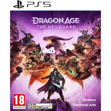 DRAGON AGE THE VEILGUARD CHOISISSEZ VOTRE VERSION PLAYSTATION 5 PS5 XBOX ONE SERIES X, JEU PHYSIQUE, VERSION ESPAGNOLE, - The Sh