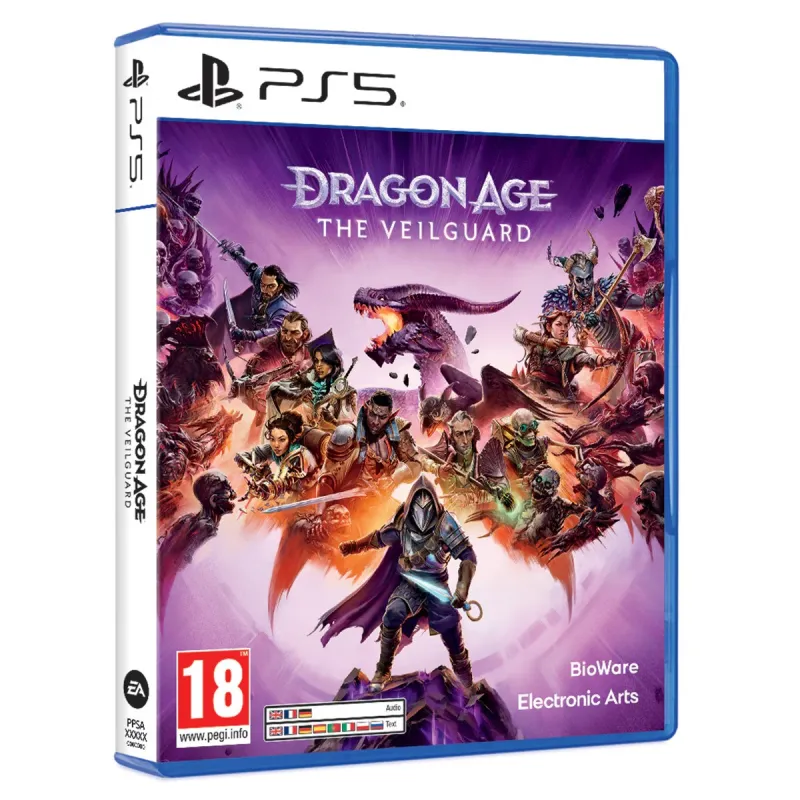 DRAGON AGE THE VEILGUARD CHOOSE YOUR VERSION PLAYSTATION 5 PS5 XBOX ONE SERIES X PHYSICAL GAME SPANISH VERSION EU WARRANTY - The