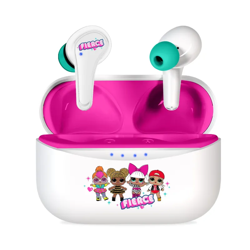 DRAADLOZE OORDOPJES LOL B.B. NATION MET TWS EARPODS-OPLAADCASE, OFFICIEEL GELICENTIEERD DOOR L.O.L. SURPRISE! - The Shop Gamer